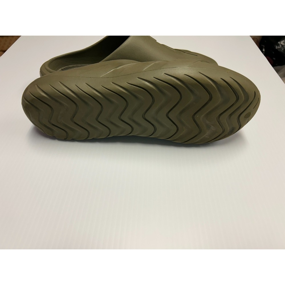 Adidas Adicane Clog Sandals Men 10 OliveGreen Slip On Lightweight Comfort Slides - Picture 11 of 12